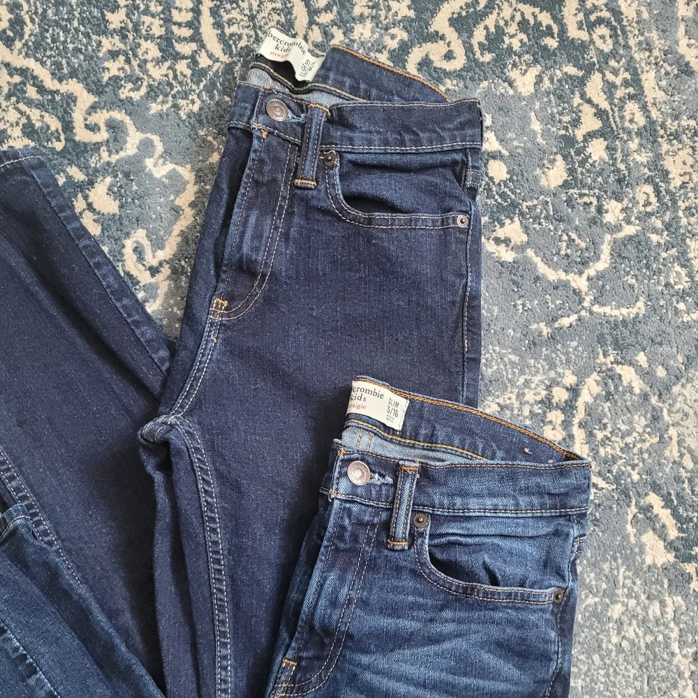 Abercrombie KIDS Jeans Bundle - Picture 3 of 7